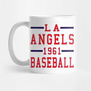 LA  Angels 1961 Baseball Classic Mug